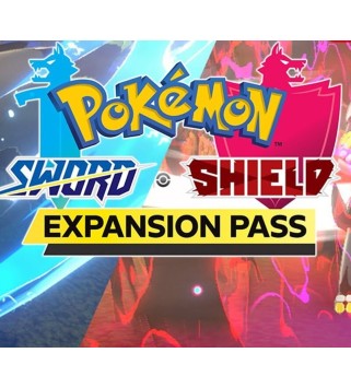 Pokemon Sword/Shield - Expansion Pass Switch Nintendo eShop Key EUROPE